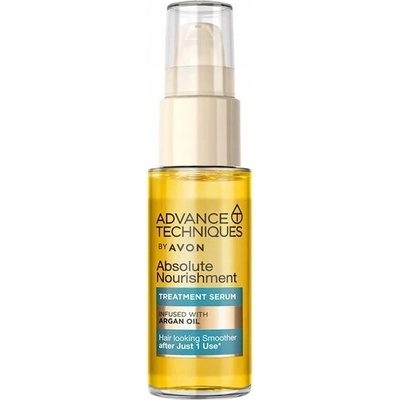 Avon Advance Techniques sérum na vlasy s arganovým olejom 30 ml