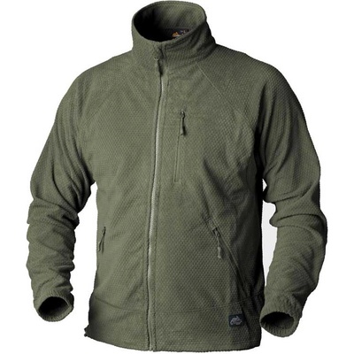 Mikina Helikon-Tex Alpha fleece Tactical olivová