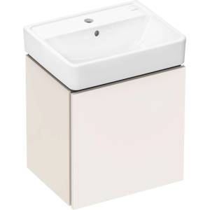 Hansgrohe Xilesa E - Шкаф за мивка, 48x61x39 см, 1 чекмедже, пясъчно матово бежово 54395780 (54395780)