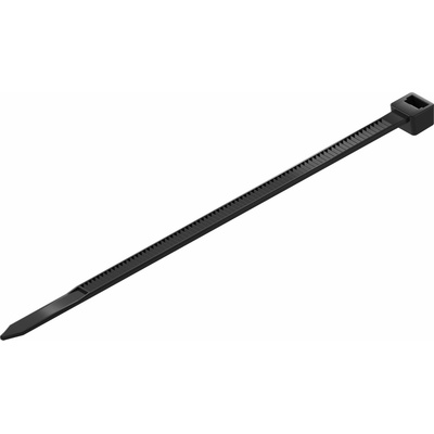 AlzaTools Cable Tie 2.5 x 200mm 100pcs černá AT-CT25200P100B – Zboží Živě