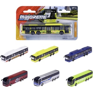 Majorette Метален автобус Majorette - MAN City Buses, 13 cm, асортимент (8503002002)