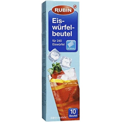 RUBIN Sáčky na led 10 ks
