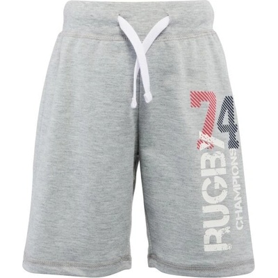 Lewro NARO Chlapecké úpletové šortky šedá