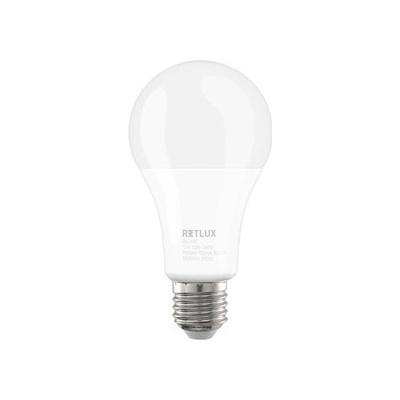 Retlux RLL 410 A65 E27 bulb 15W studená biela