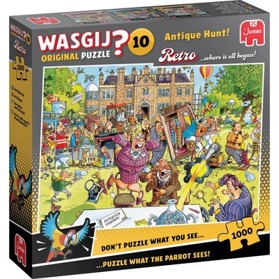 Jumbo - Puzzle Wasgij: Antique Hunt! - 1 000 piese
