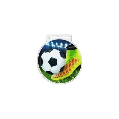 Poháry Bauer Akrylátová medaile MDA60M02 Fotbal