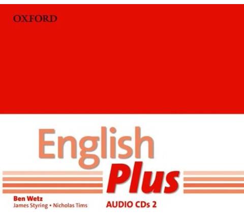 English Plus 2 Class CDs