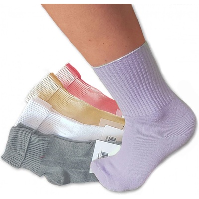Pesail dámske bambusové ponožky zdravotní mix barev 5 párů A