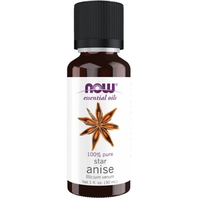 NOW Star Anise Oil | 100% Pure Illicium Verum [30 мл]