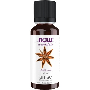 NOW Star Anise Oil | 100% Pure Illicium Verum [30 мл]