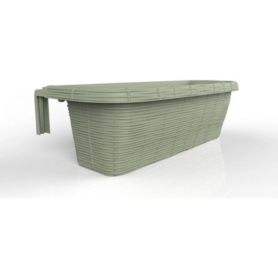 BAMA Závěsný truhlík RONDINE PAGLIA 60 cm zelený