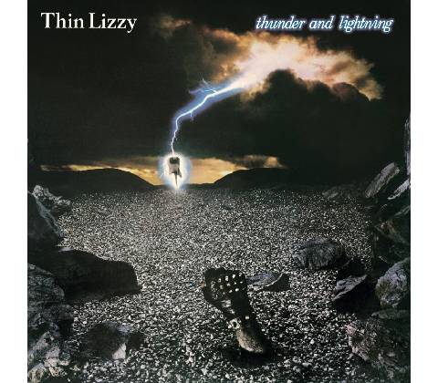 Thin Lizzy - THUNDER AND LIGHTNING LP