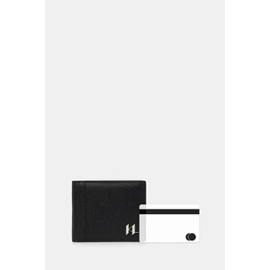 KARL LAGERFELD портфейл мъжки от кожа K/MONOGRAM (A3M30182) - answear - 175,83 лв