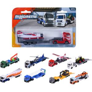 Majorette Метален камион Majorette - City Transporter, 20 cm, асортимент (8503003000)