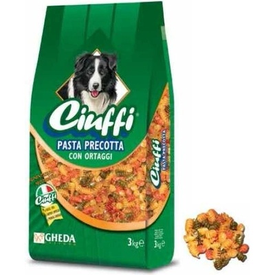 Ciuffi Pasta Precotta předvařené těstoviny se zeleninou 3 kg