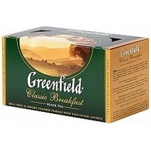 Greenfield GF Classic Black Classic Breakfast 25 x 2 g