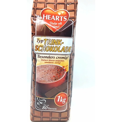 Hearts Cappuccino Čokoláda 1 kg