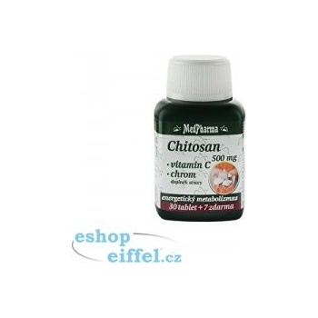 MedPharma Chitosan 500 mg 37 tablet