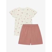 Detské bambusové pyžamo Minymo Peach Whip