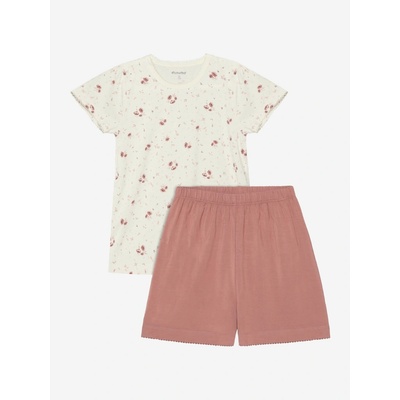Detské bambusové pyžamo Minymo Peach Whip