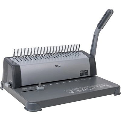 Deli Машина за подвързване Gbc Combbind C340, ДО 425 листа (E3872)