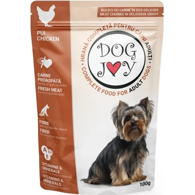 Dog Joy kuraciecí v omáčke 100 g