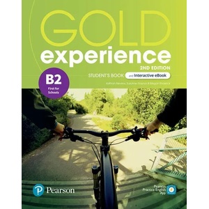 GOLD EXPERIENCE B2 STUDENTS' BOOK 2º ED + INTERACT (2021)