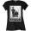 Run DMC Paris Photo Black M Дамски Риза (RDMCTS09LB02)