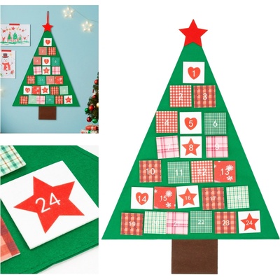 Springos ADVENTNÝ KALENDÁR CA1476 103 CM
