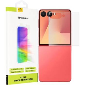 Techsuit Стъклен протектор Techsuit Clear за Samsung Galaxy Z Flip 7