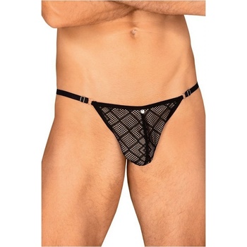 Obsessive Severio Thong Black