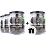 BrainMax Pure 3+1 БЕЗПЛАТНО BrainMax Чисти какаови зърна в ОРГАНИЧЕН черен шоколад, 285 гр