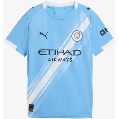 PUMA detský domáci futbalový dres Manchester City sezóny 25/26