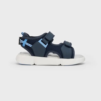 Mayoral Сандали за мини момче в тъмно син цвят с велкро лепенки Mayoral