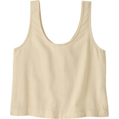 Patagonia Дамски топ Patagonia Women's Garden Island Top - Whole Weave: Natural (916-6165-0314)