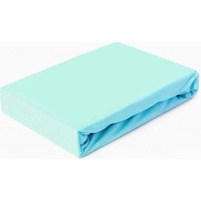 Fiki Miki Prostěradlo Jersey Mátové 70x140