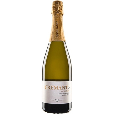 Michlovský SAUVIGNON BLANC EXTRA BRUT 2017 0,75 l