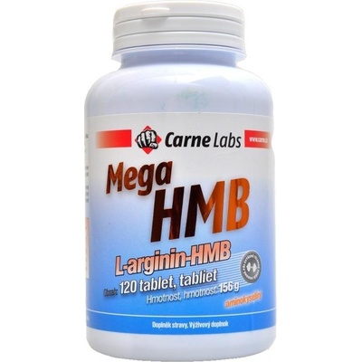 Carne Labs Mega HMB + L-Arginin 1000 120 tablet