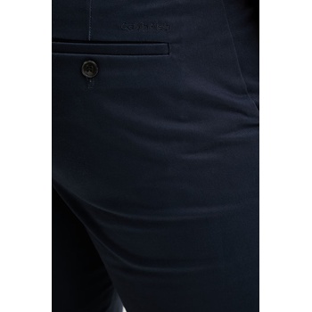 Calvin Klein Къс панталон чино мъжки от памук (LV04LF622G)