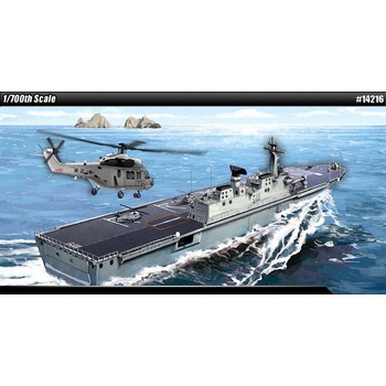 Academy Model Kit loď 14216 ROK NAVY DOKDO LPH 6111 MCP 1:700