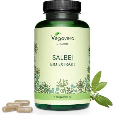 Vegavero Градински чай 500 mg 120 капсули | Vegavero (VV-VITA-181)