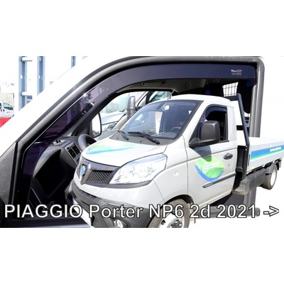 Deflektory Piaggio Porter, 2021- / NP6