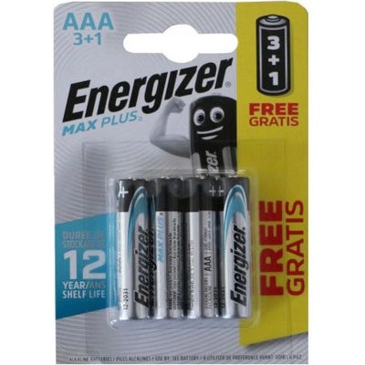 4 aaa bat energ alkal max plus