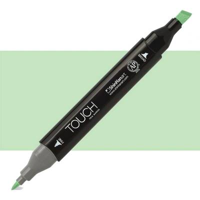 Lihová fixa TOUCH oboustranná Fine & Chisel, Pale green (GY59)