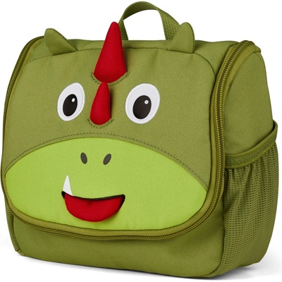 Affenzahn Детски тоалетен несесер Affenzahn Kid's Toiletry Bag Drache Wash bag - Green - размер 2 l (511-0683-0111)