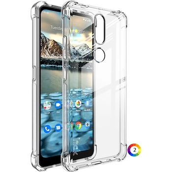Image 1 of Nokia 2.4 Удароустойчив IMAK Силиконов Калъф