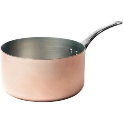 de Buyer Prima Matera rendlík vysoký měděný 1,8 l pr. 16 cm výška 8,9 cm TOM D-6206-16