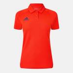 adidas Блуза с яка Adidas Women's Short-Sleeve Polo Shirt - Red