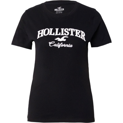 HOLLISTER Тениска 'tech chain 3' черно, размер m