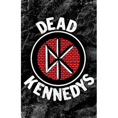 Dead Kennedys - Logo (vlajka)
